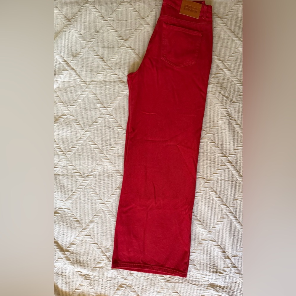Princess Polly Bold Red Trousers - Picture 6 of 13